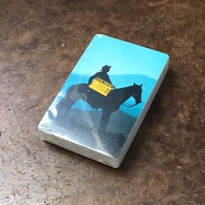 Vintage Trump Playing Cards Cowboy
